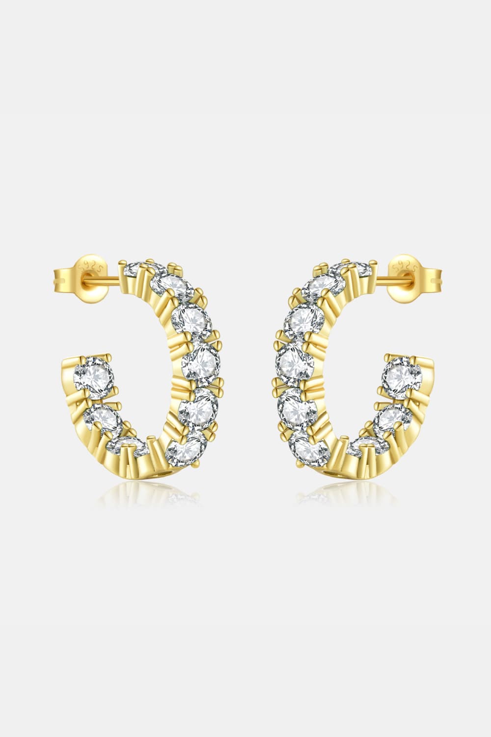 honeybee Mumford's C-Hoop Earrings