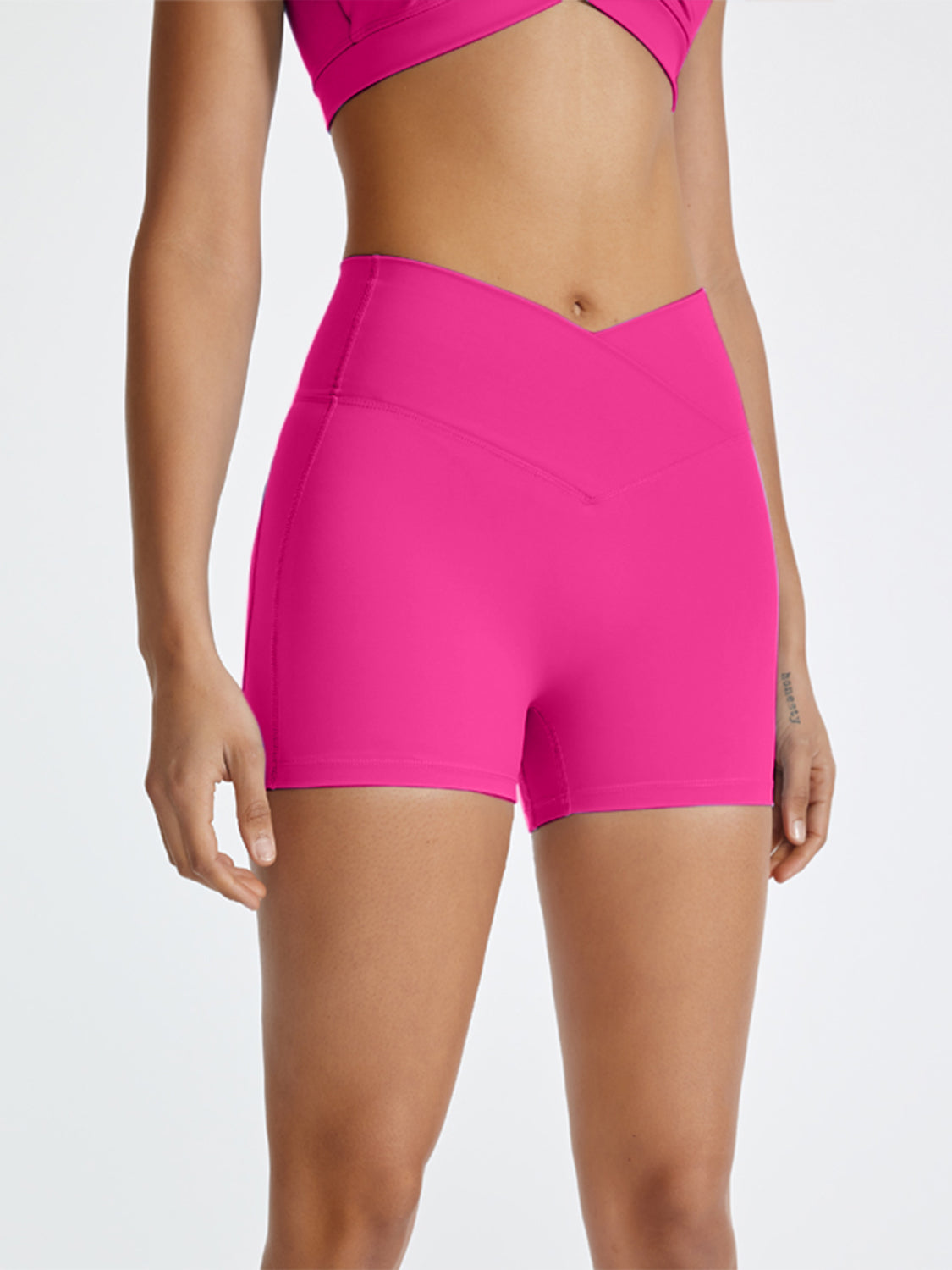 Honeybee Mumford's High Waist Active Shorts