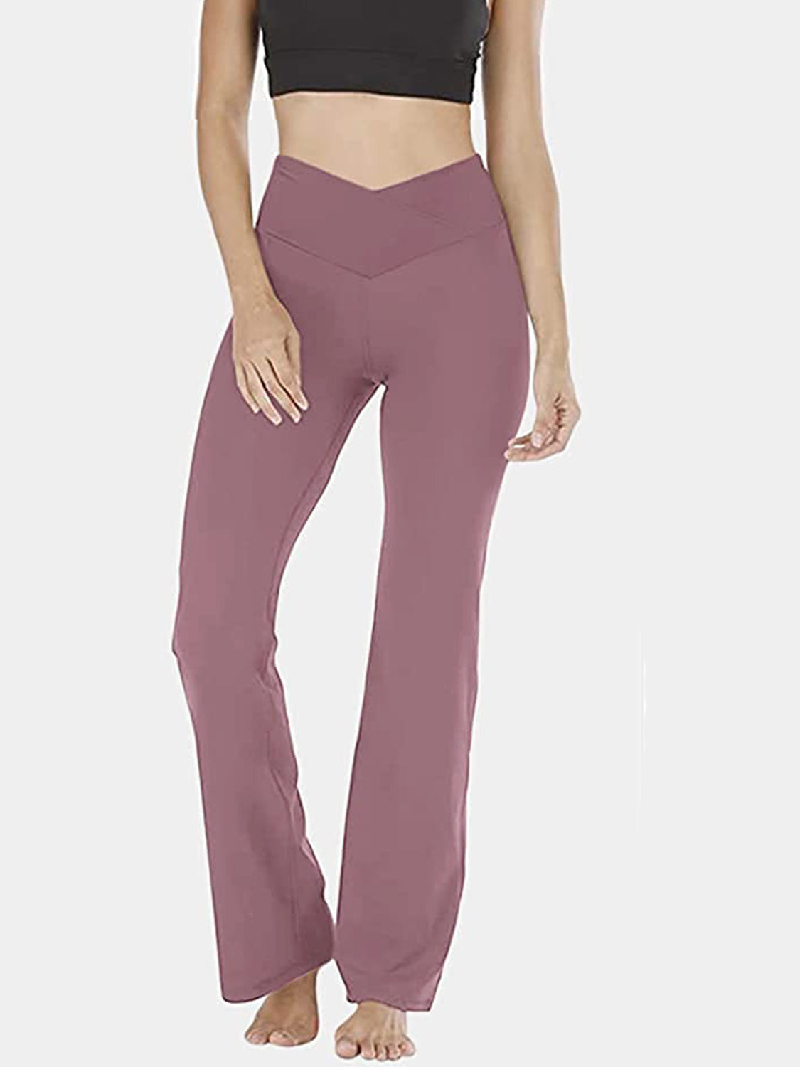 Honeybee Mumford's V-Waist Bootcut Long Pants