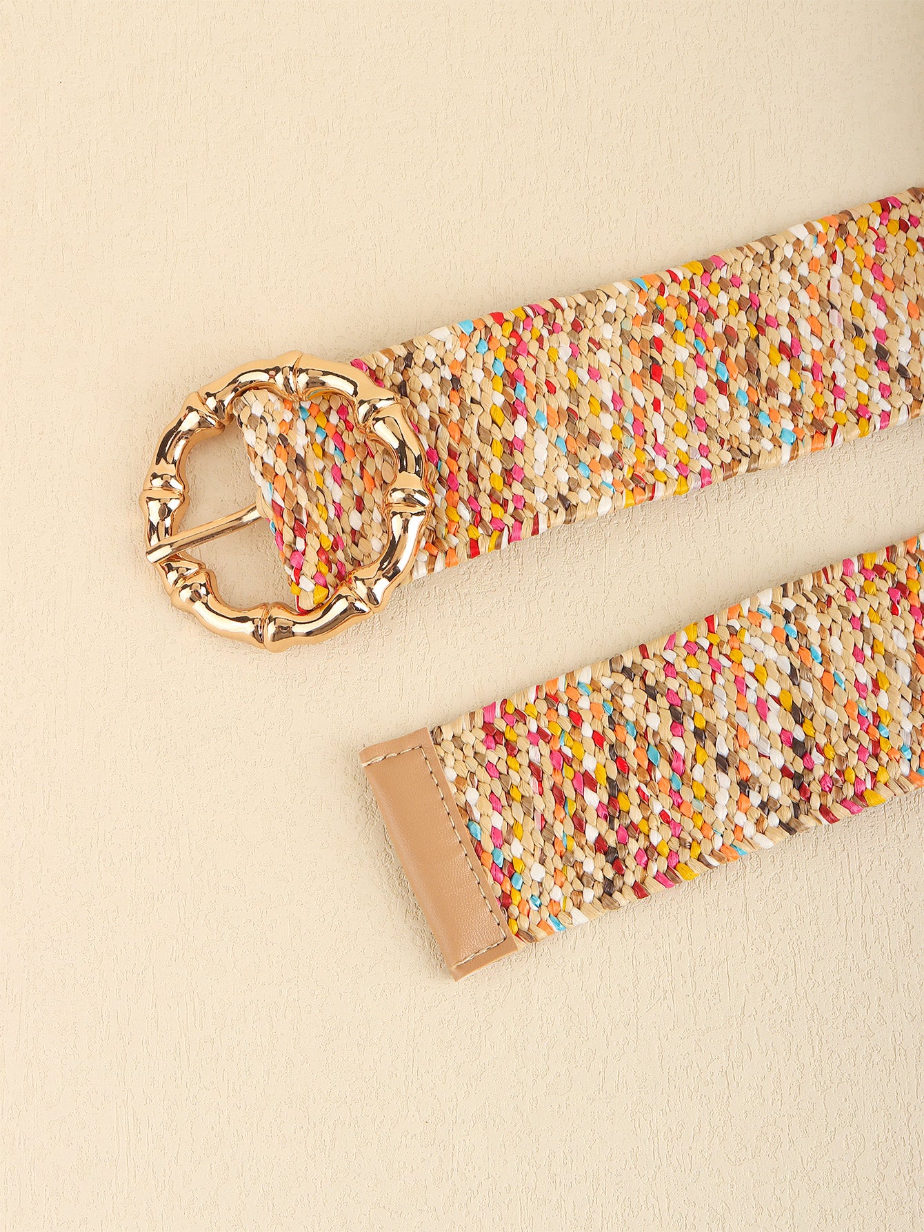 Honeybee Mumford's Multicolored Wide Belt