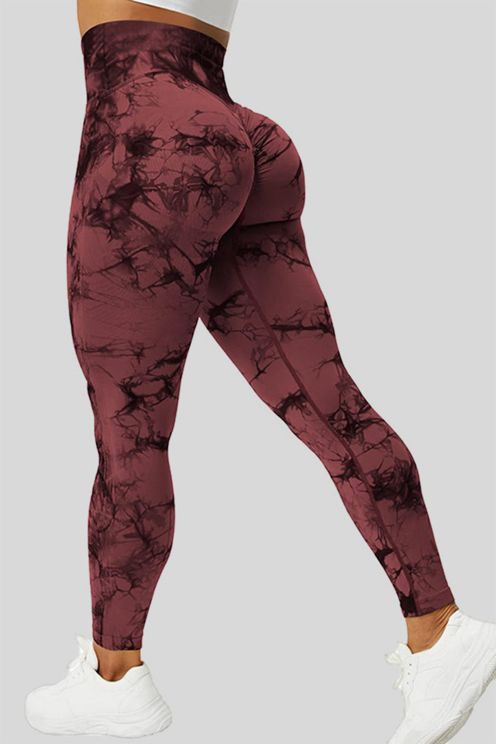 Honeybee Mumford's Printed High Waist Active Leggings