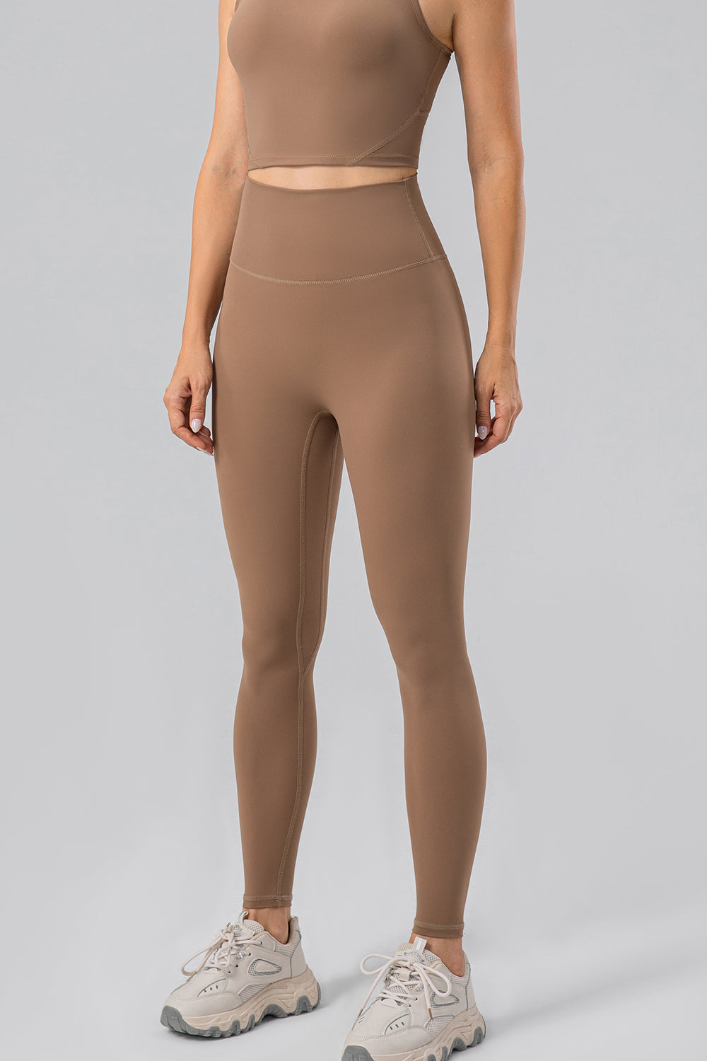 Honeybee Mumford's High Waist Wide Waistband Active Leggings