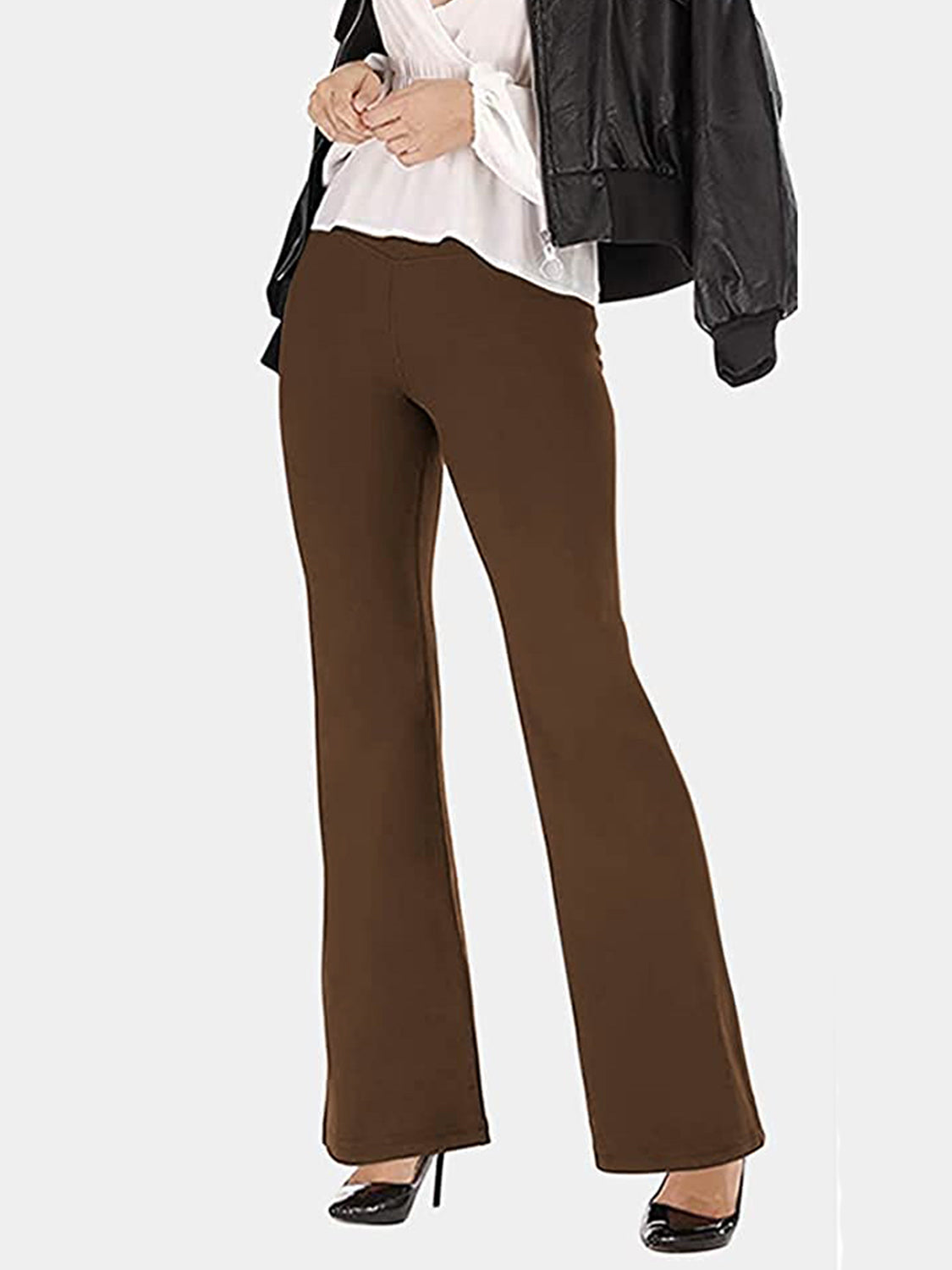 Honeybee Mumford's V-Waist Bootcut Long Pants