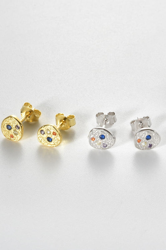 honeybee Mumford's Multicolored Stud Earrings