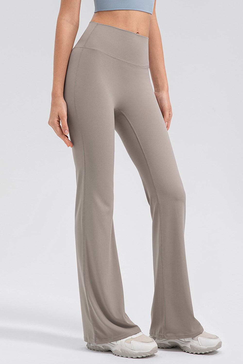 Honeybee Mumford's High Waist Straight Active Pants