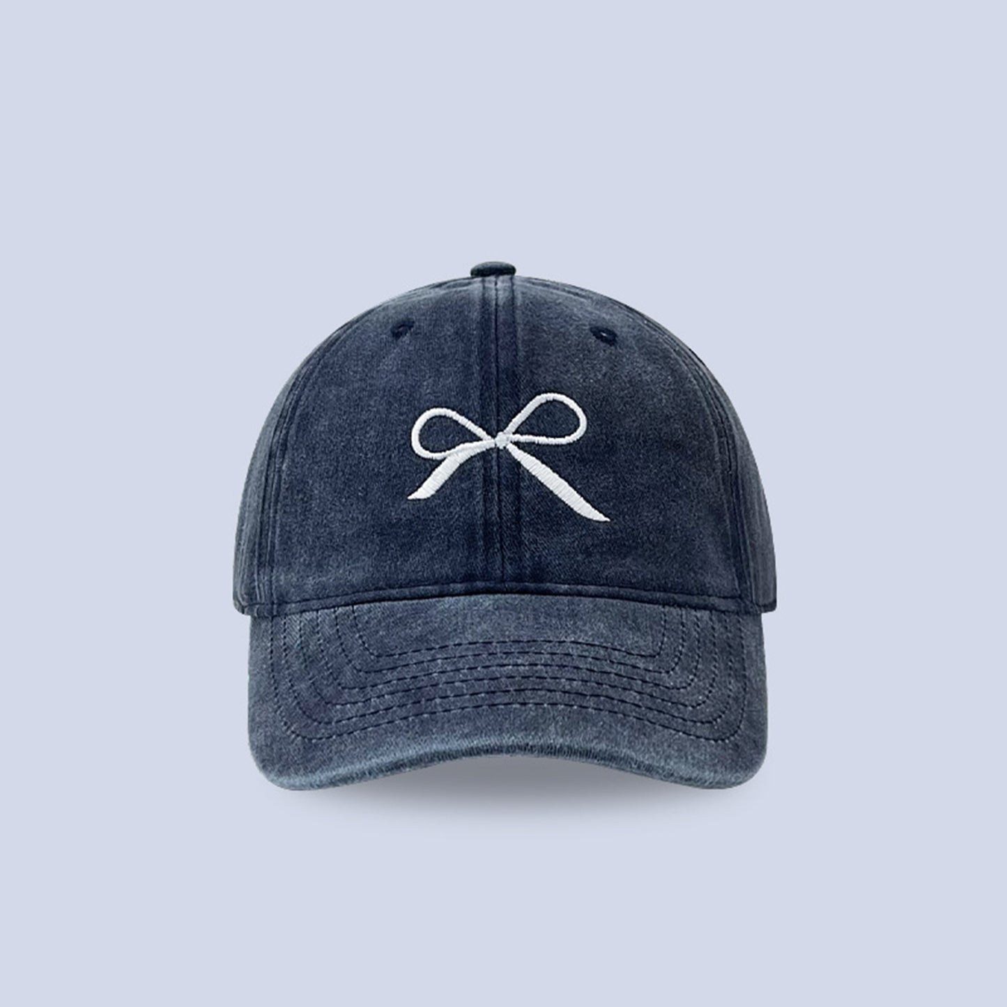 Honeybee Mumford's Bow Embroidered Adjustable Cap