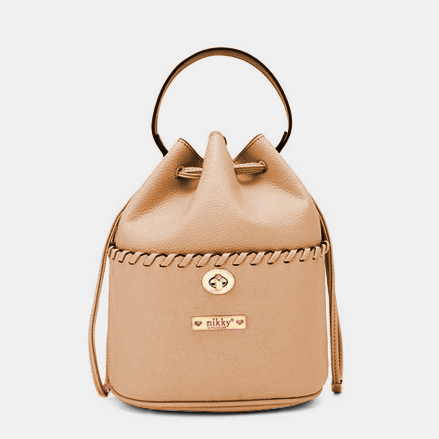 honeybee Mumford's Nicole Lee Drawstring Bucket Bag