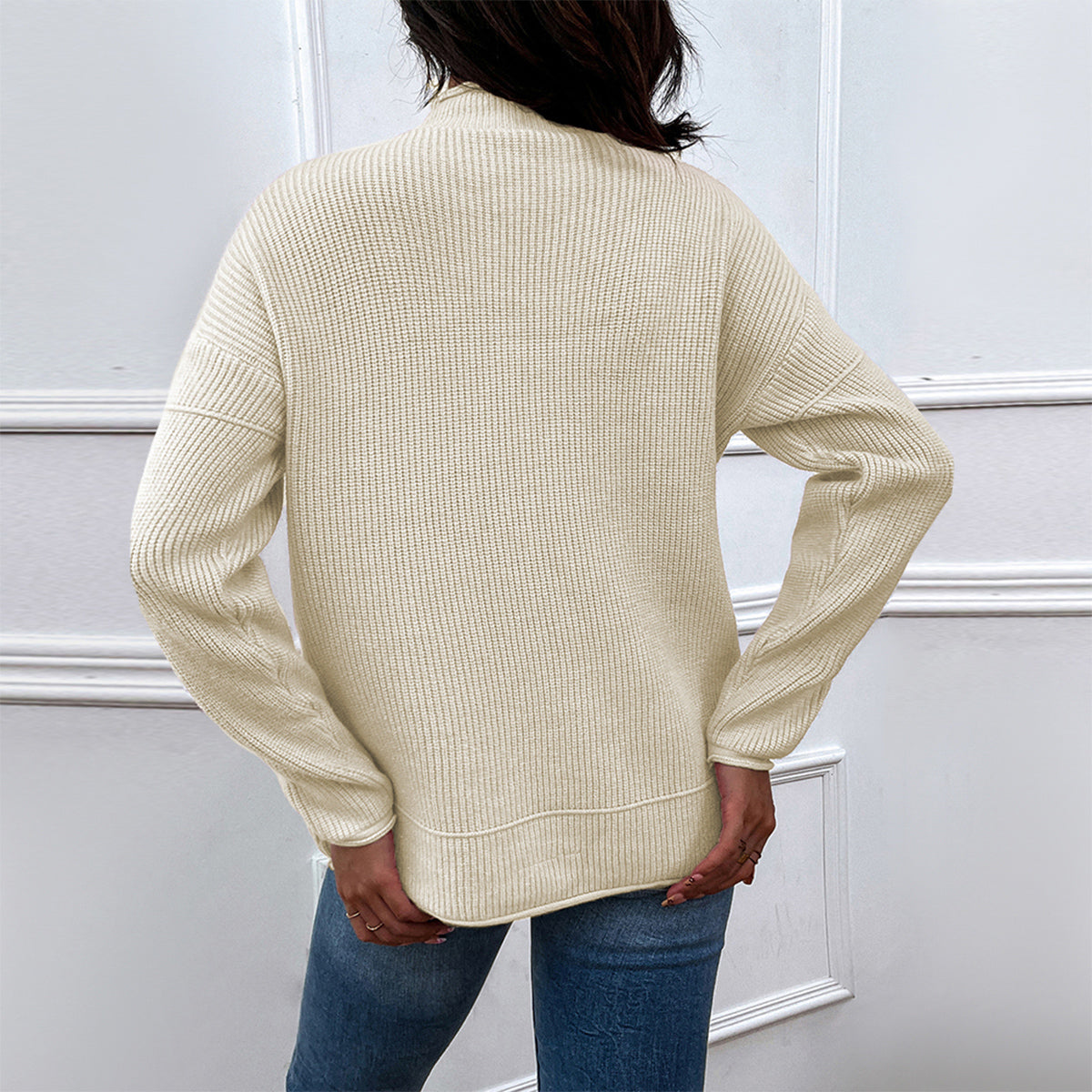 Honeybee Mumford's Dropped Shoulder Sweater with Pocket