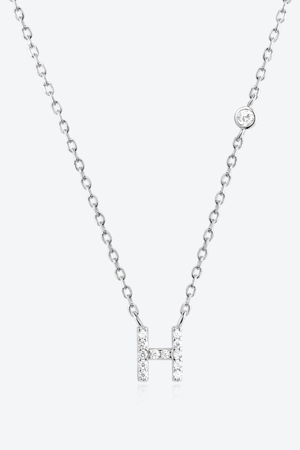 Honeybee Mumford's G To K Sterling Silver Necklace