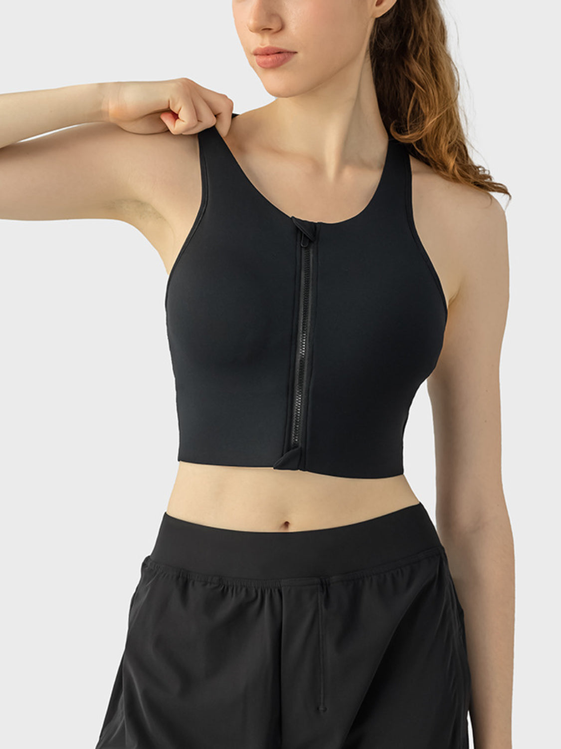 Honeybee Mumford's Wide Strap Sport Bra