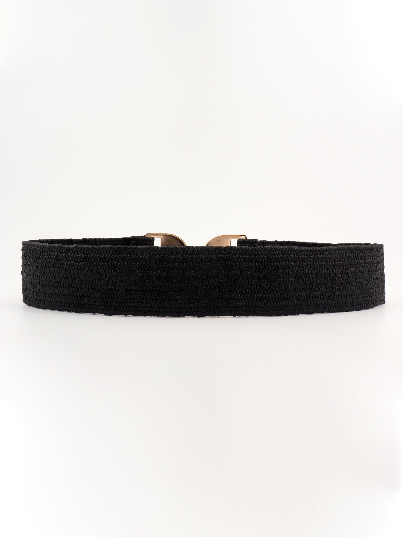 Honeybee Mumford's Black or Tan Buckle Elastic Belt