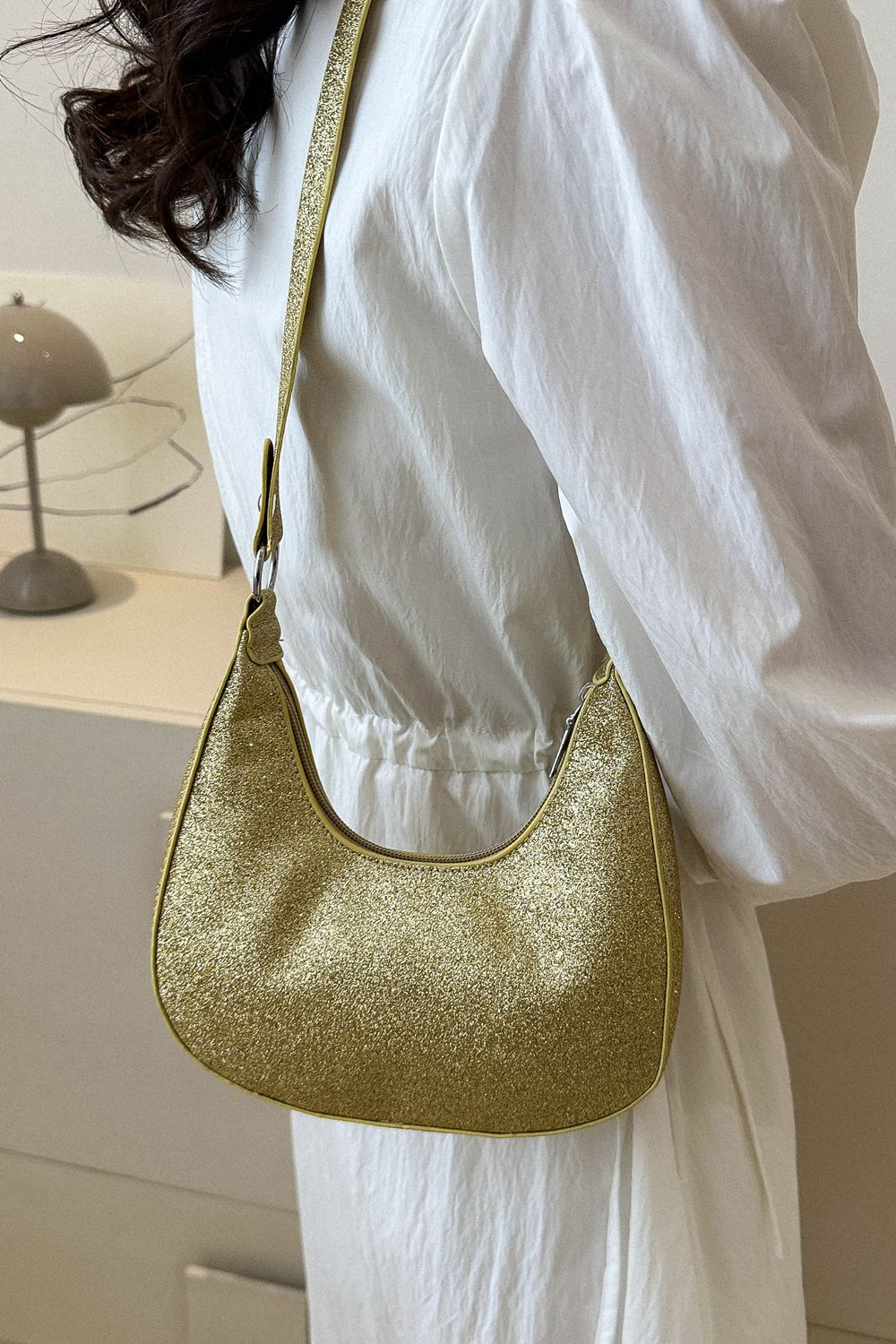 Honeybee Mumford's Small Glitter Shoulder Bag