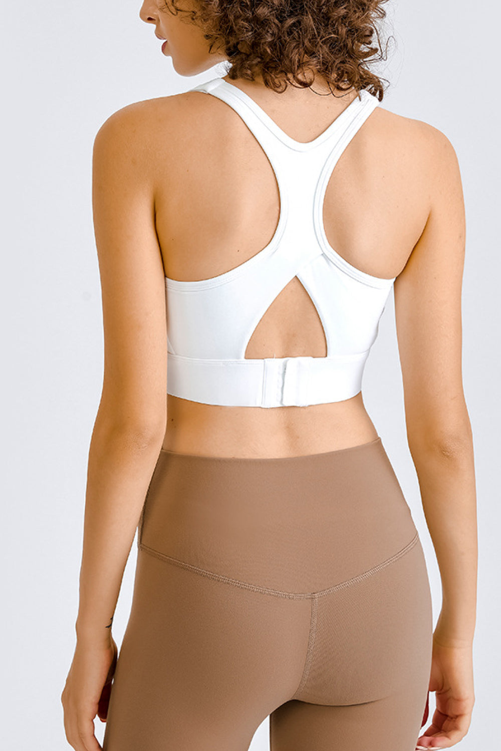 Honeybee Mumford's Cross Back Yoga Crop Top