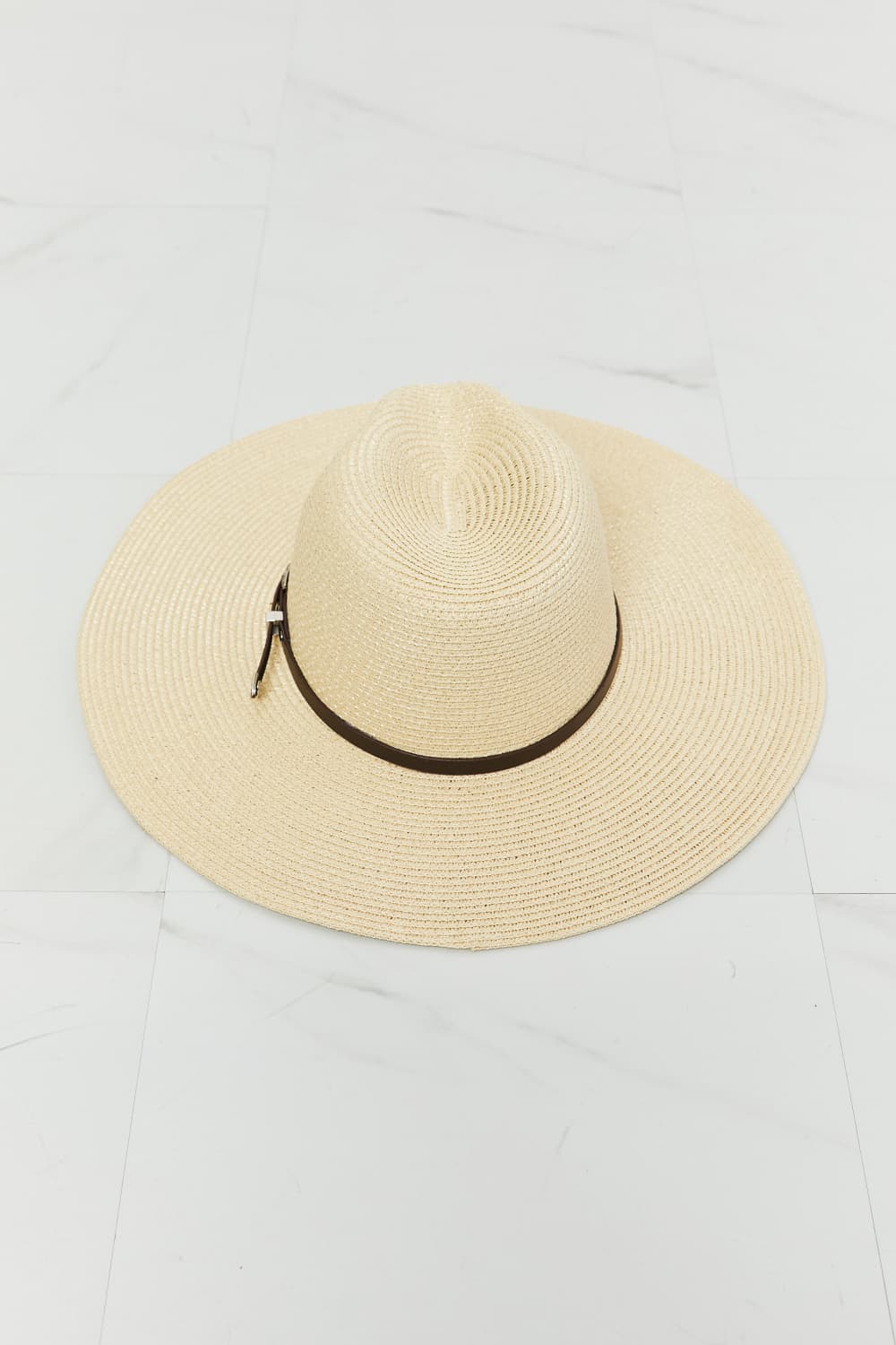 Honeybee Mumford's Boho Summer Straw Fedora Hat