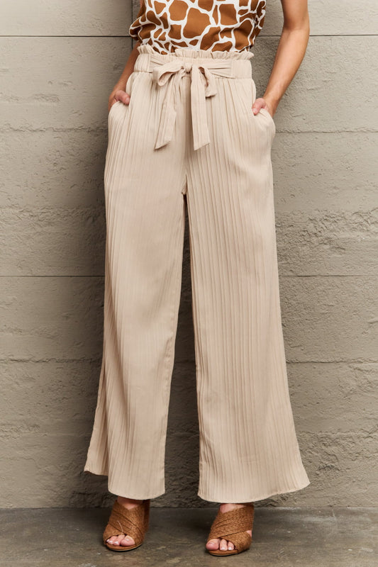 Honeybee Mumford's Tie Waist Long Pants