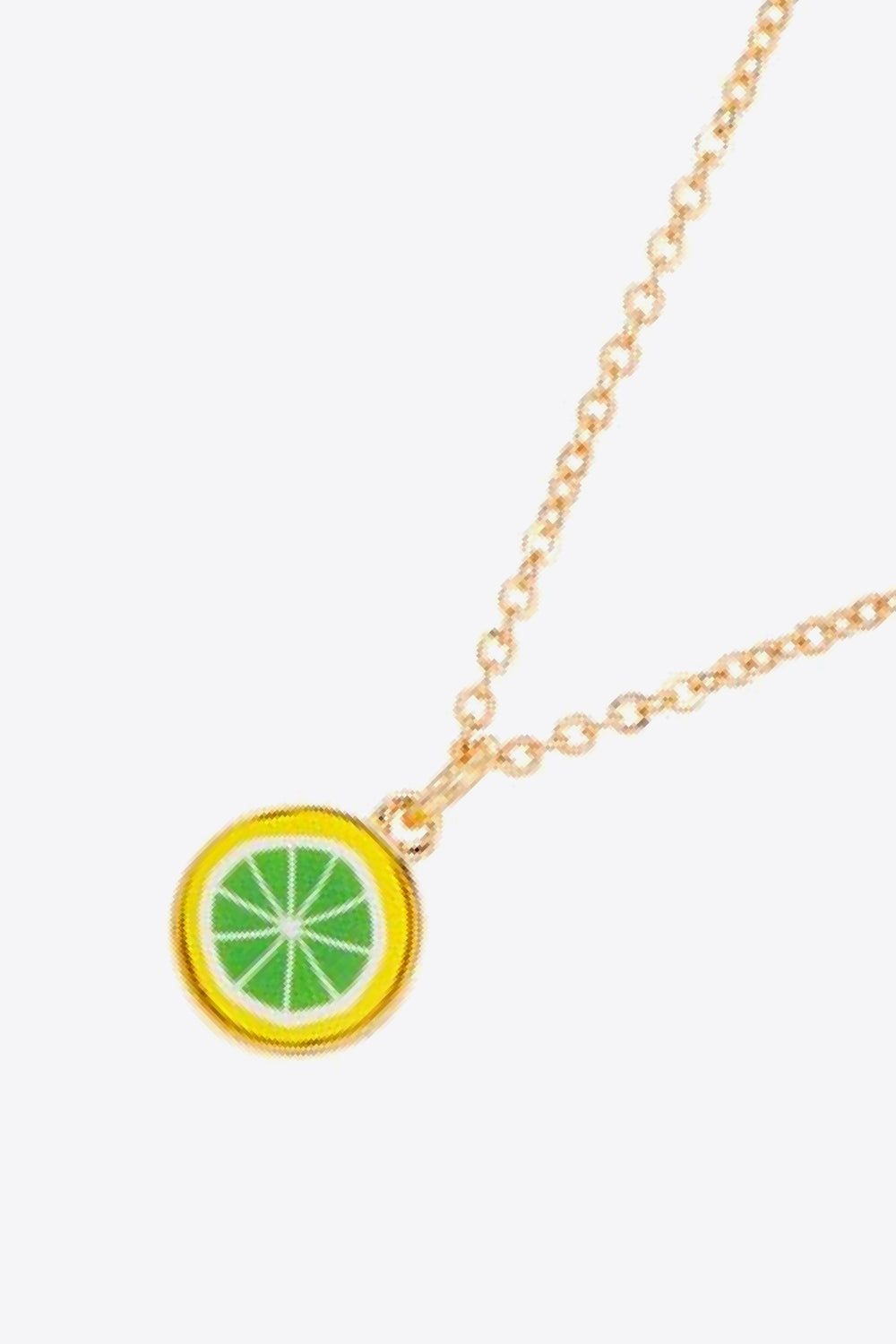 Honeybee Mumford's Fruit Pendant Double-Layered Necklace