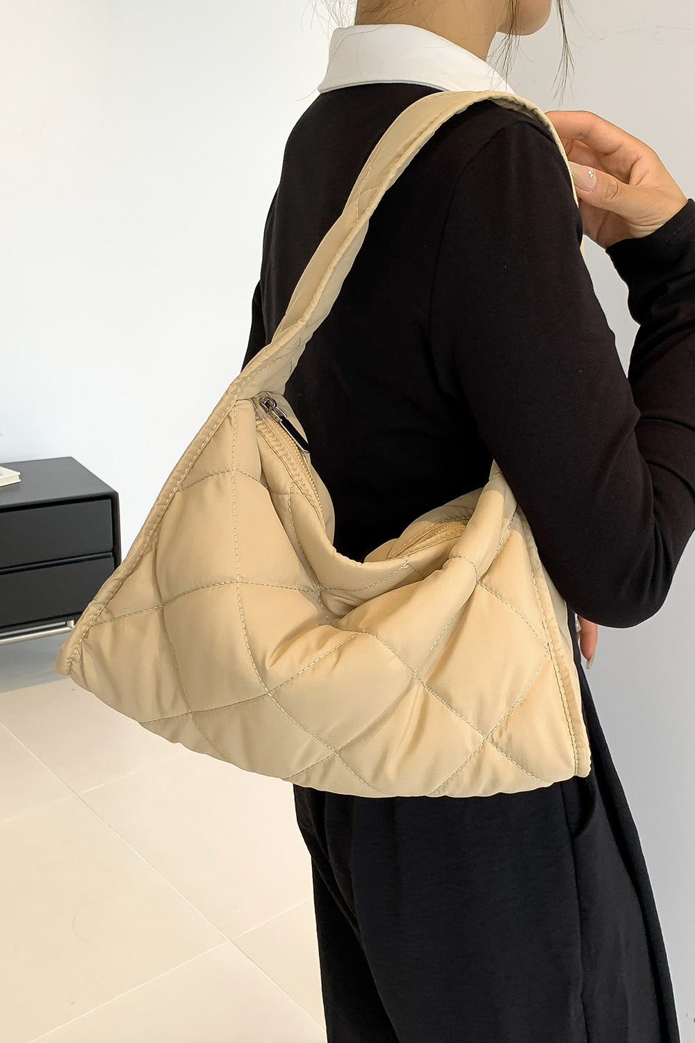 Honeybee Mumford's Nylon Shoulder Bag