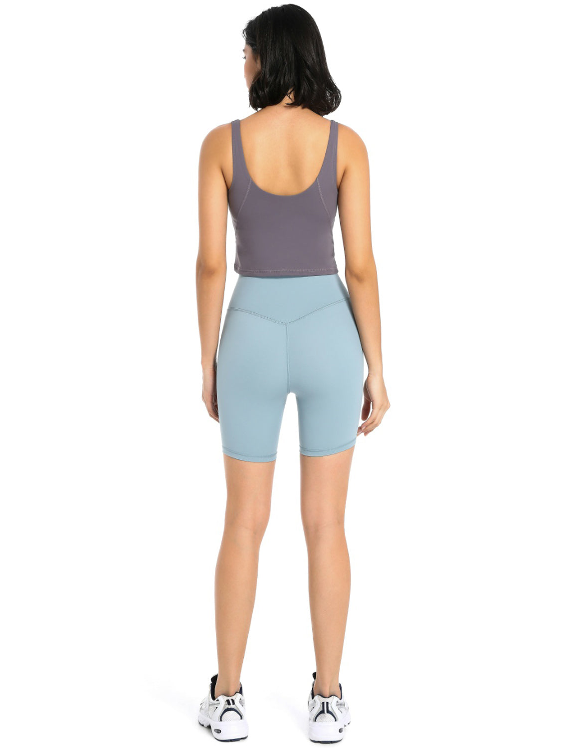 Honeybee Mumford's Scoop Neck Wide Strap Active Tank