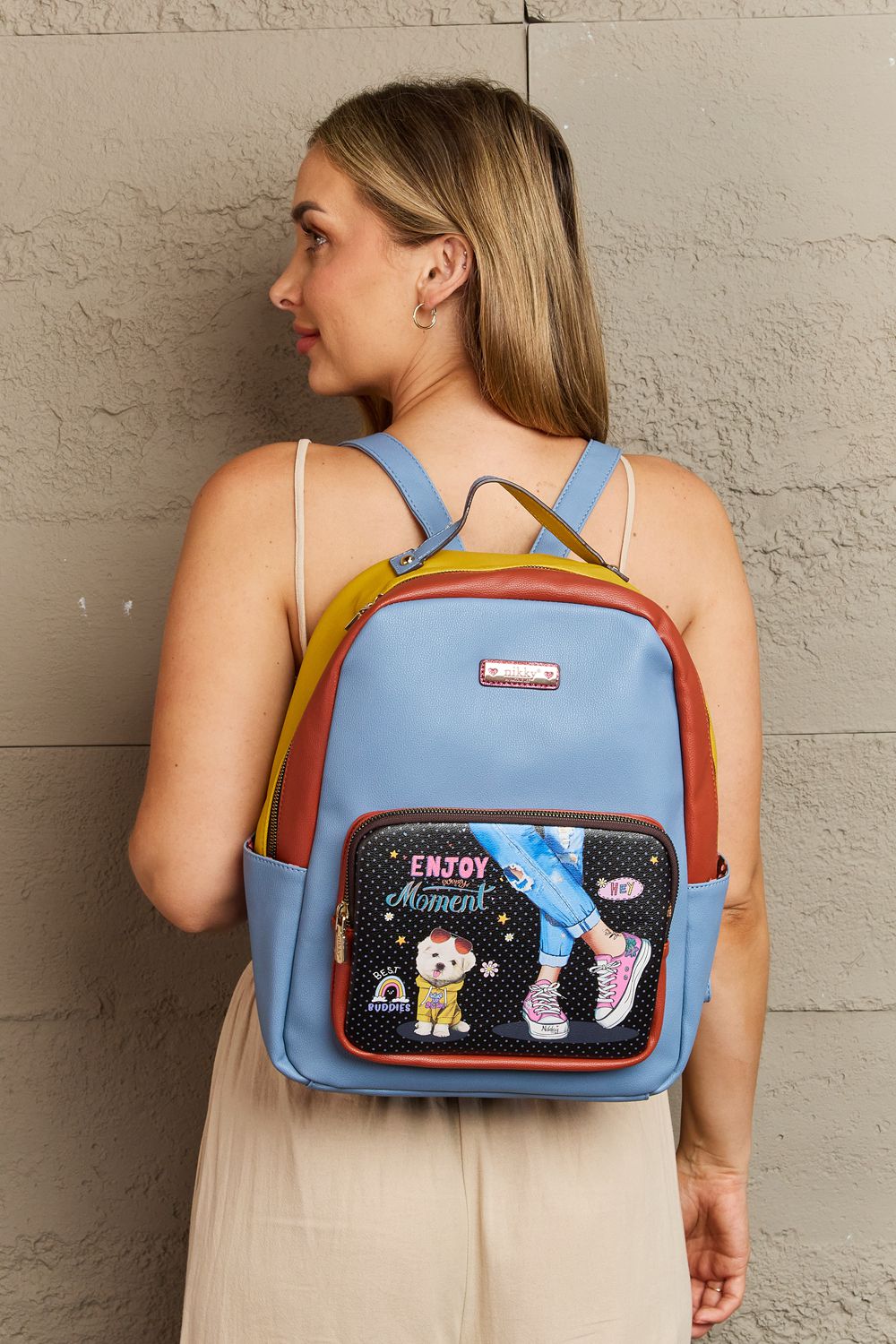 Nicole Lee "Nikky" Fashion Backpack