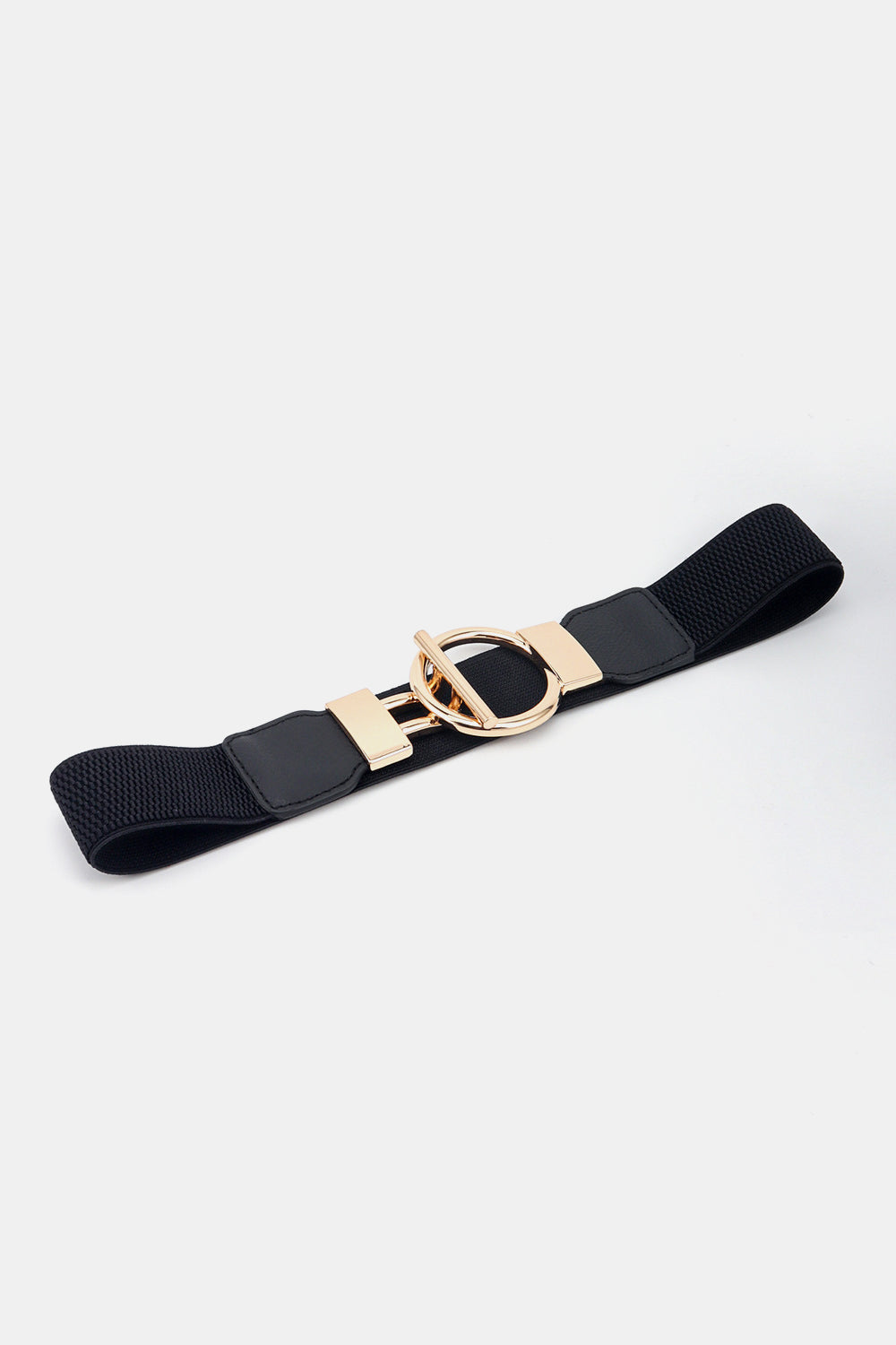 Honeybee Mumford's Circle Shape Buckle Buckle Leather Belt