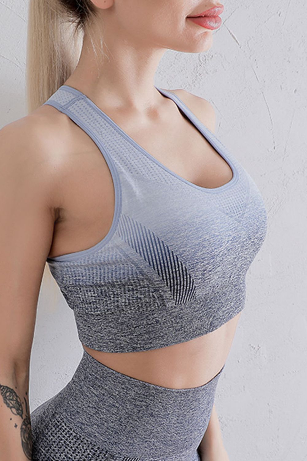 Honeybee Mumford's Gradient Racerback Sports Bra