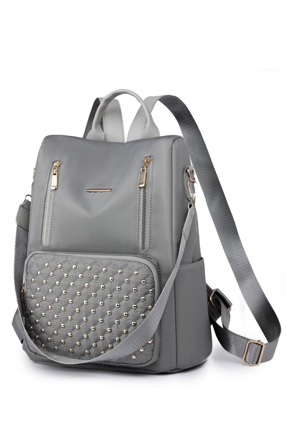 honeybee Mumford's Zipper Pocket Beaded Backpack