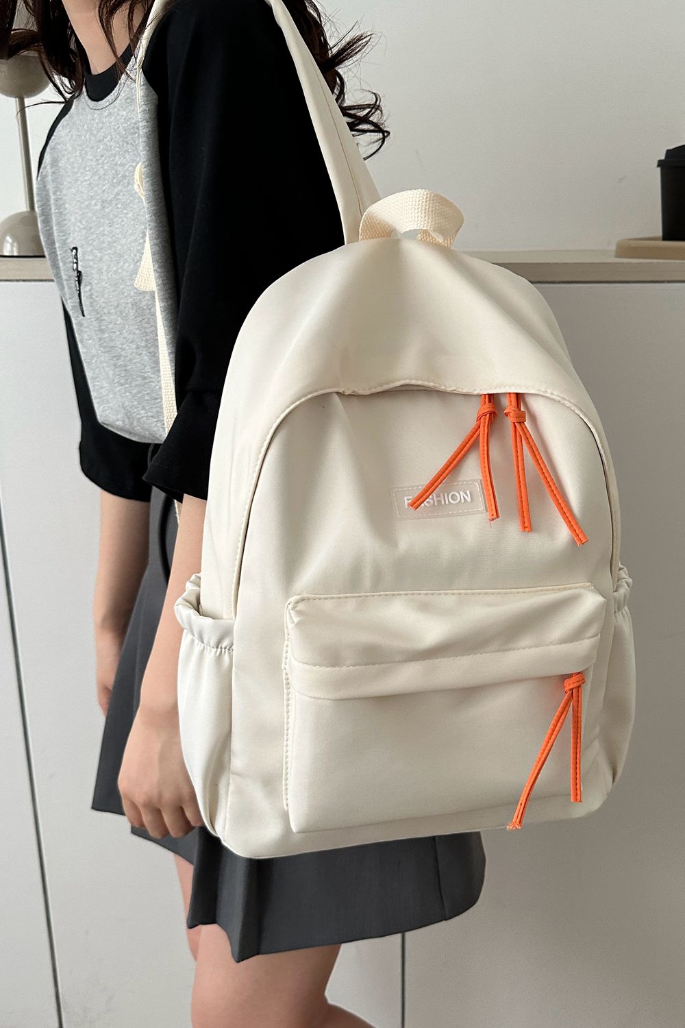 honeybee Mumford's Nylon Large Backpack