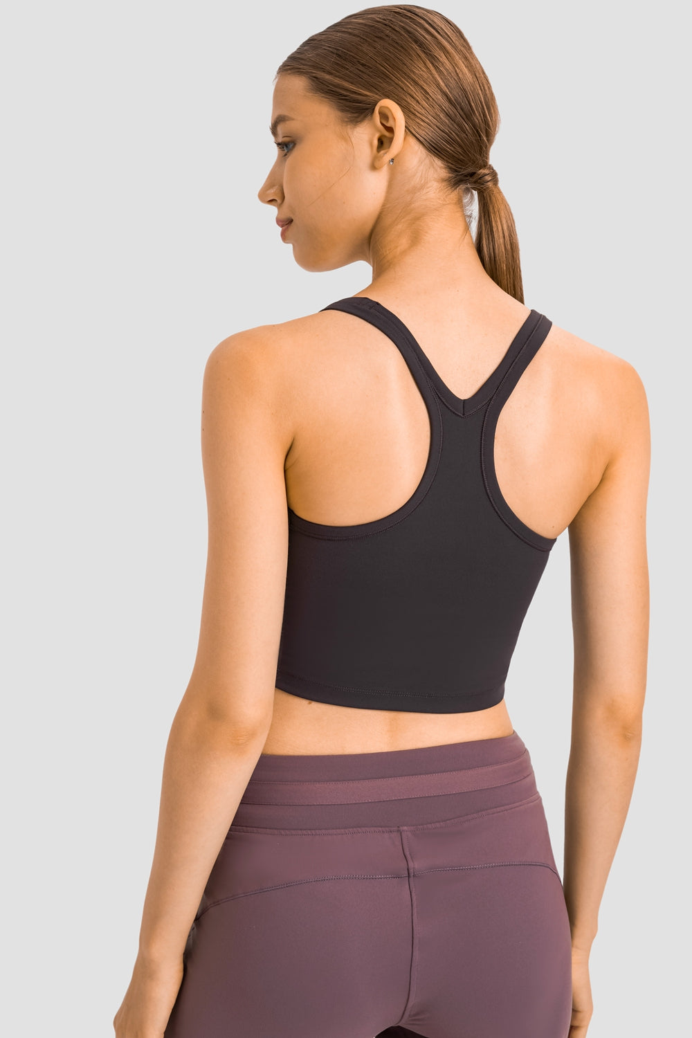 Honeybee Mumford's Racerback Sports Bra