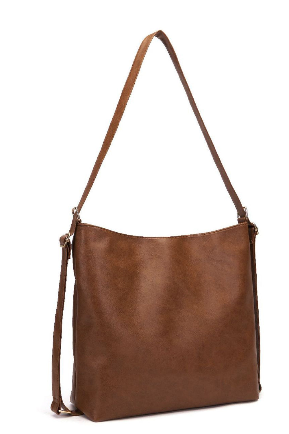 Honeybee Mumford's Large Leather Crossbody Bag