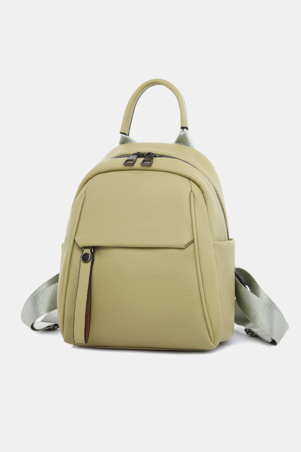 honeybee Mumford's Small Leather Backpack