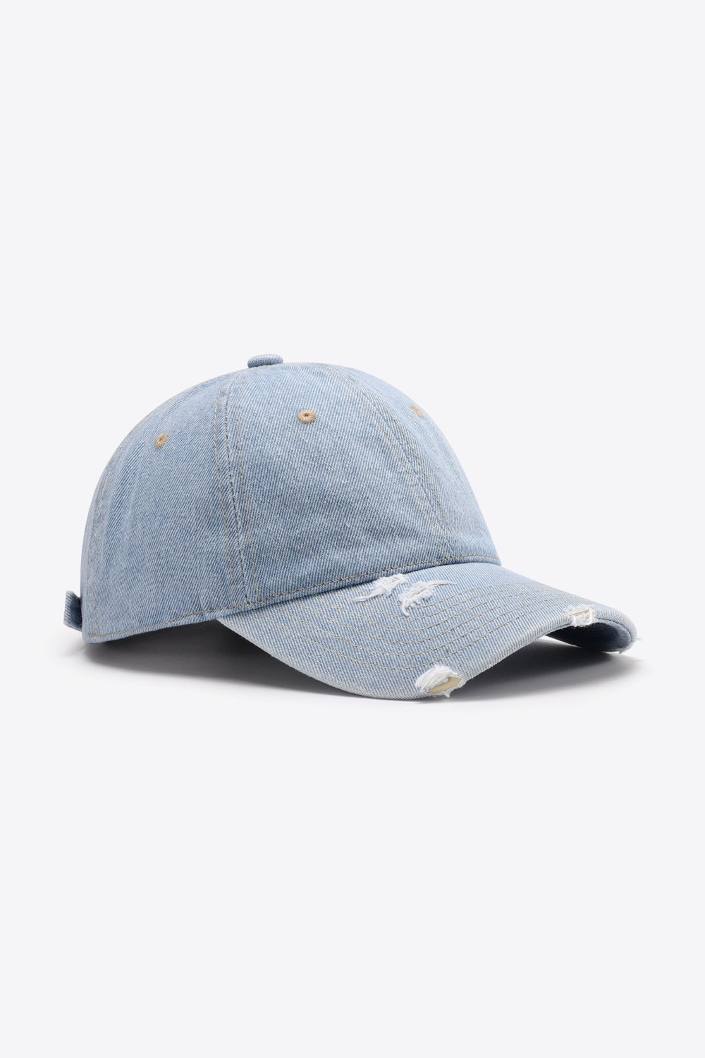 Honeybee Mumford's Distressed Adjustable Baseball Cap