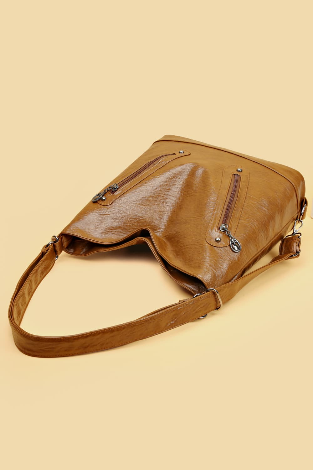 Honeybee Mumford's Leather Shoulder Bag