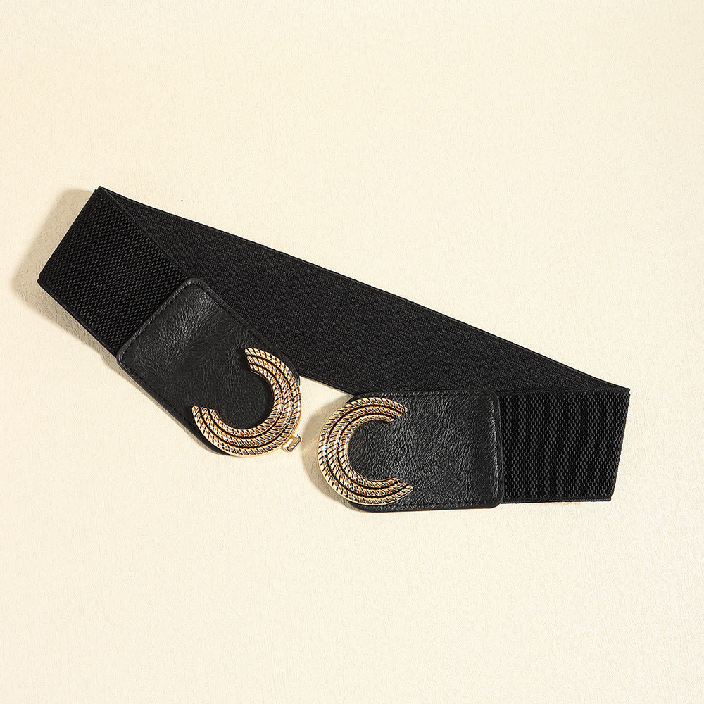 Honeybee Mumford's Buckle Elastic Belt