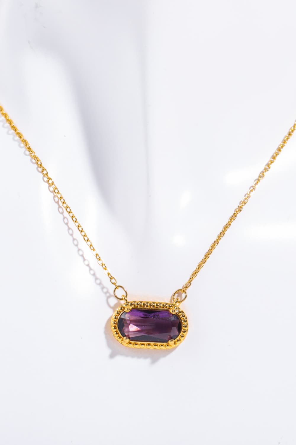 Honeybee Mumford's 14K Gold-Plated Pendant Necklace