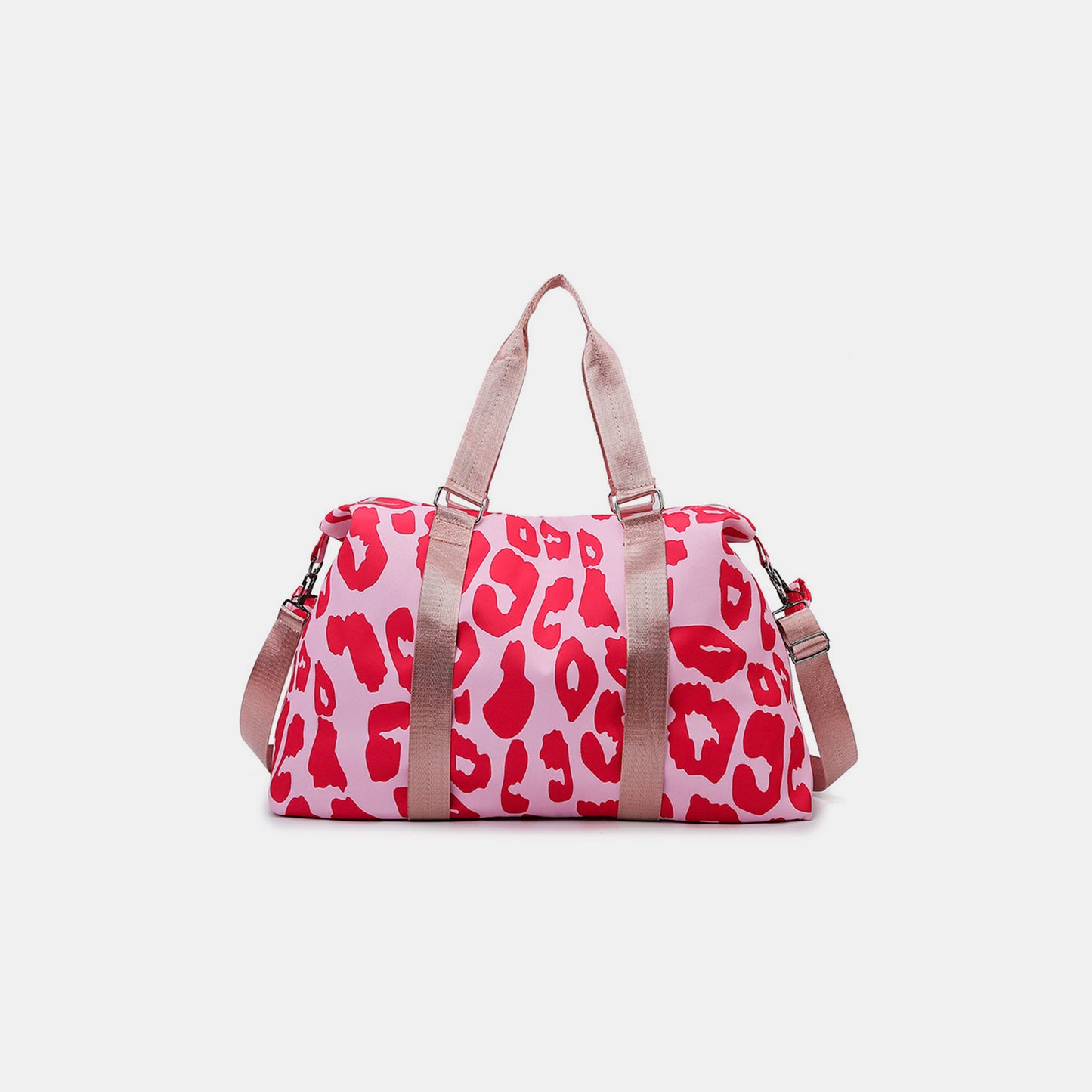 Honeybee Mumford's Animal Print Weekend Bag