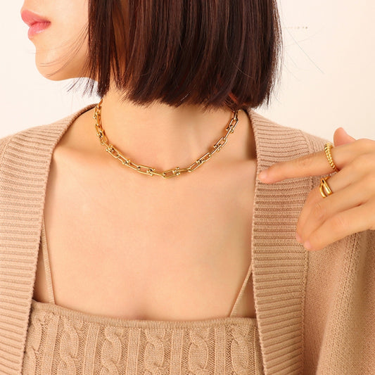 honeybee Mumford's Chunky Chain Necklace