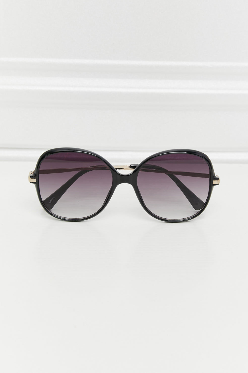 Honeybee Mumford's Metal-Plastic Hybrid Full Rim Sunglasses