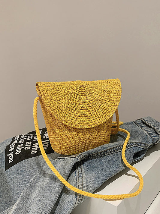 Honeybee Mumford's Crochet Shoulder Bag