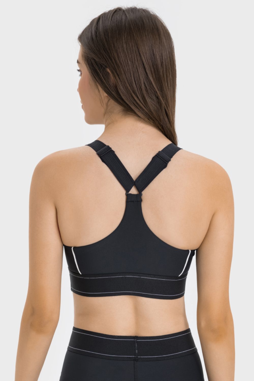 Honeybee Mumford's Contrast Sports Bra