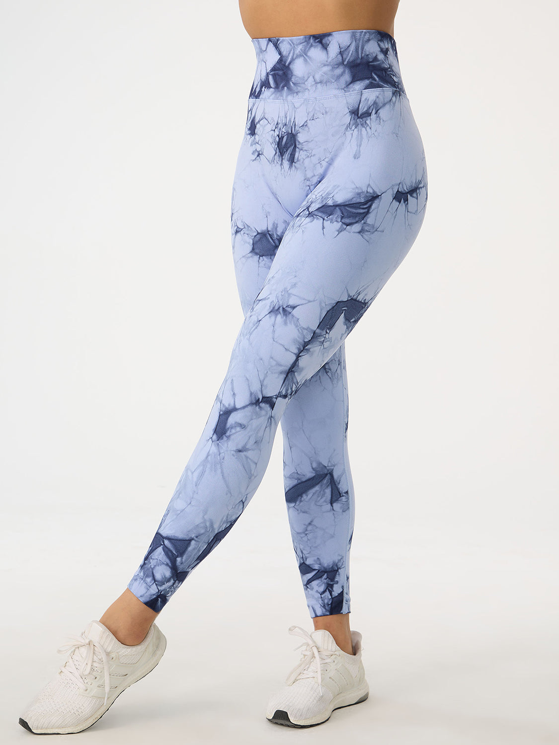 Honeybee Mumford's Printed High Waist Active Pants