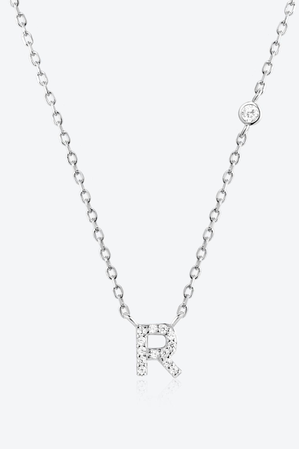 Honeybee Mumford's Q To U Sterling Silver Necklace