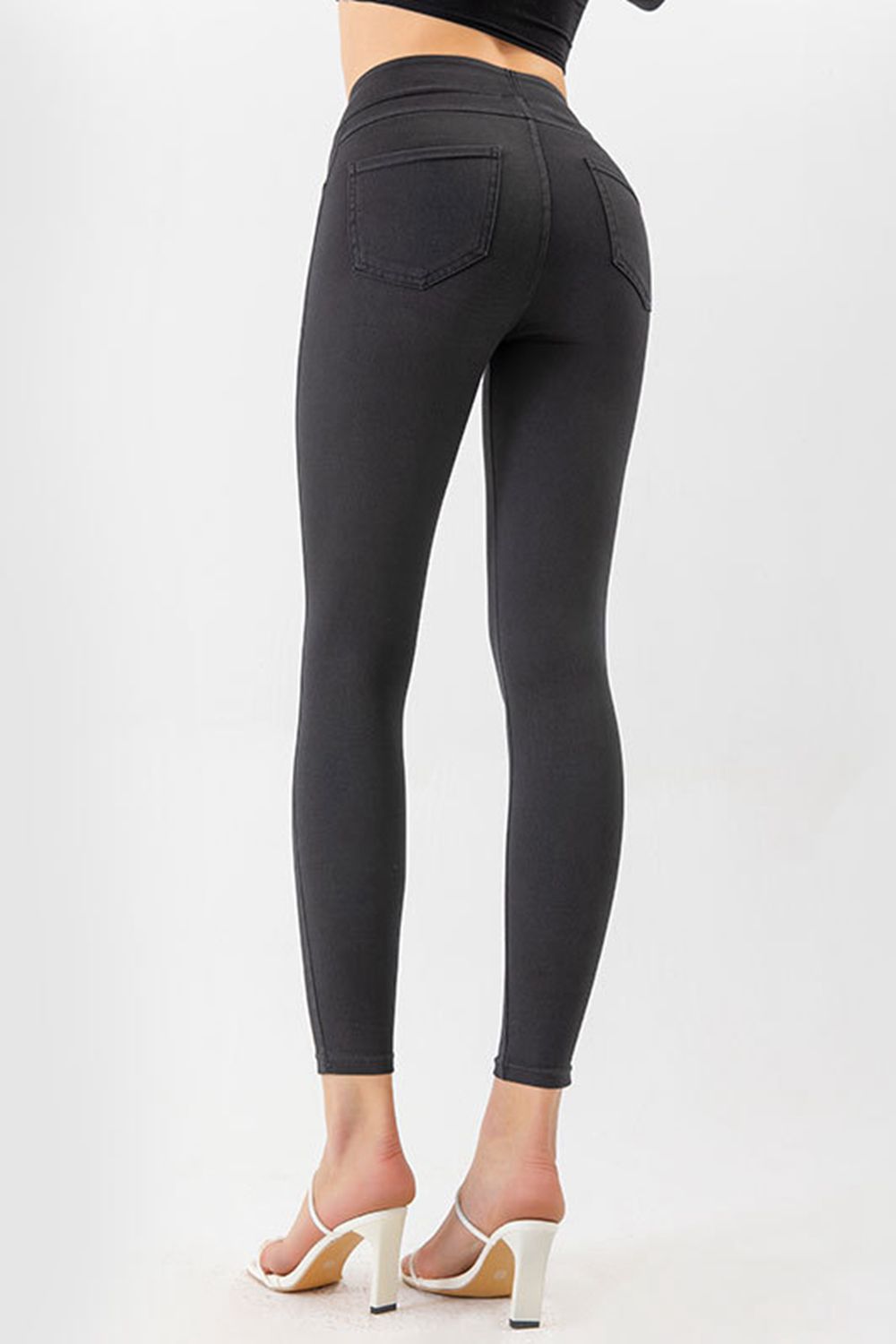 Honeybee Mumford's High Waist Skinny Jeans