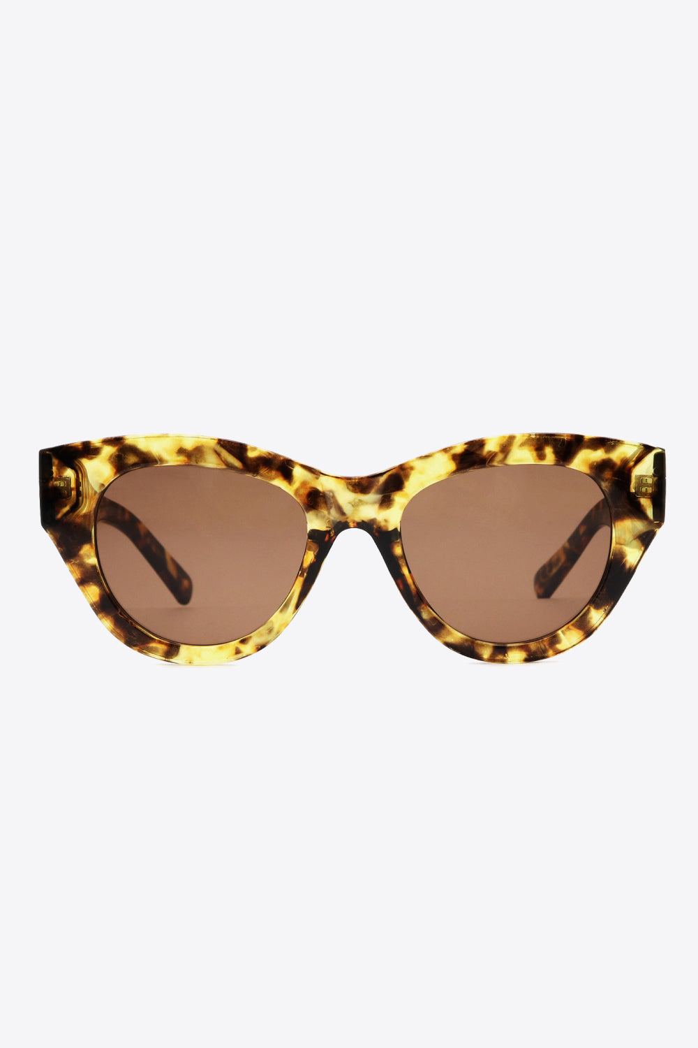 Honeybee Mumford's Tortoiseshell Wayfarer Sunglasses