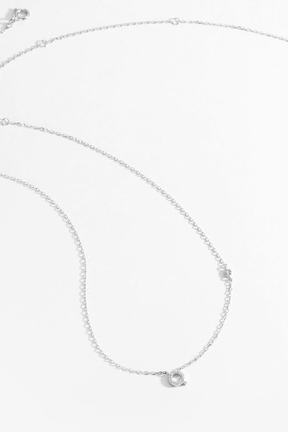 Honeybee Mumford's Q To U Sterling Silver Necklace