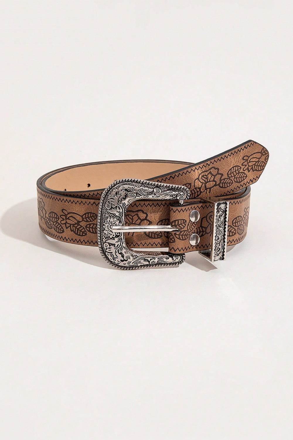 Honeybee Mumford's Floral Leather Belt