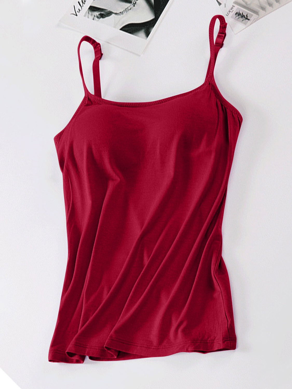 Honeybee Mumford's Scoop Neck Adjustable Strap Cami