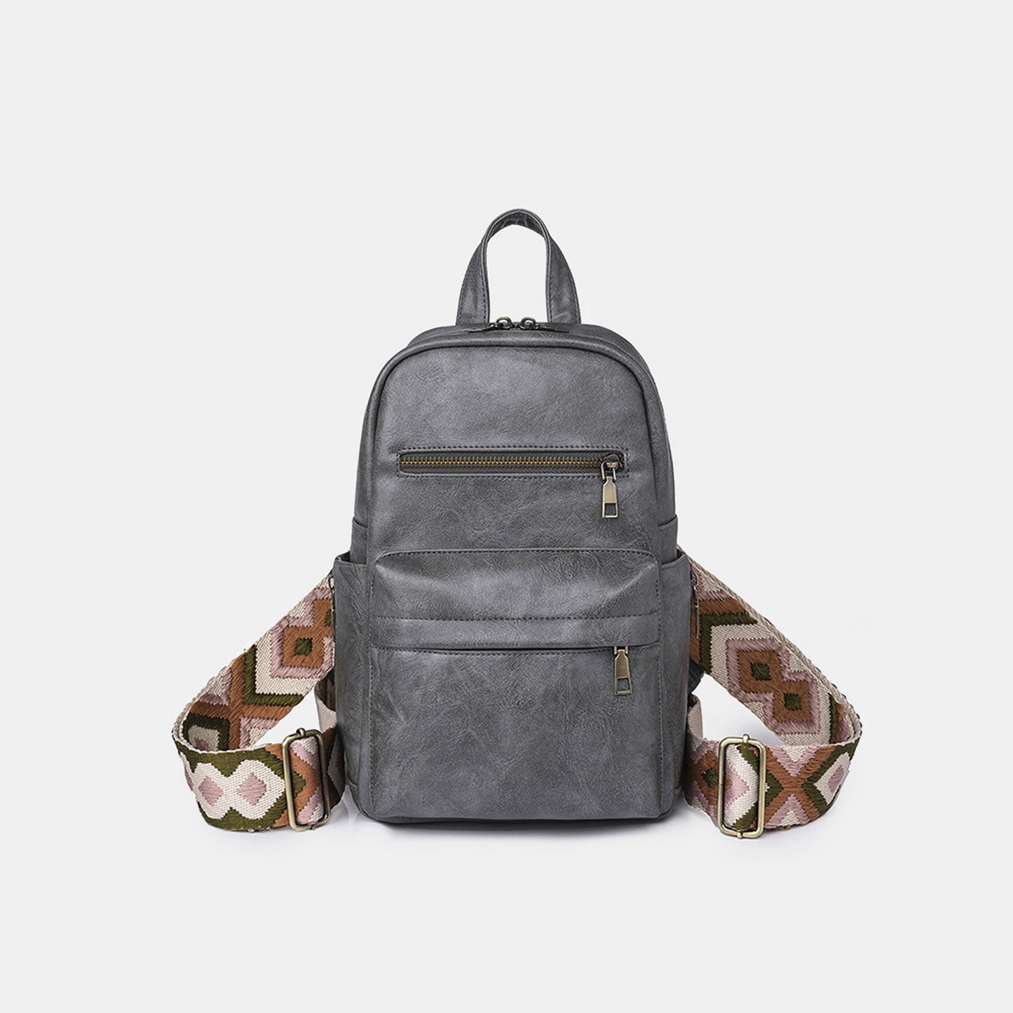 honeybee Mumford's Medium Leather Backpack