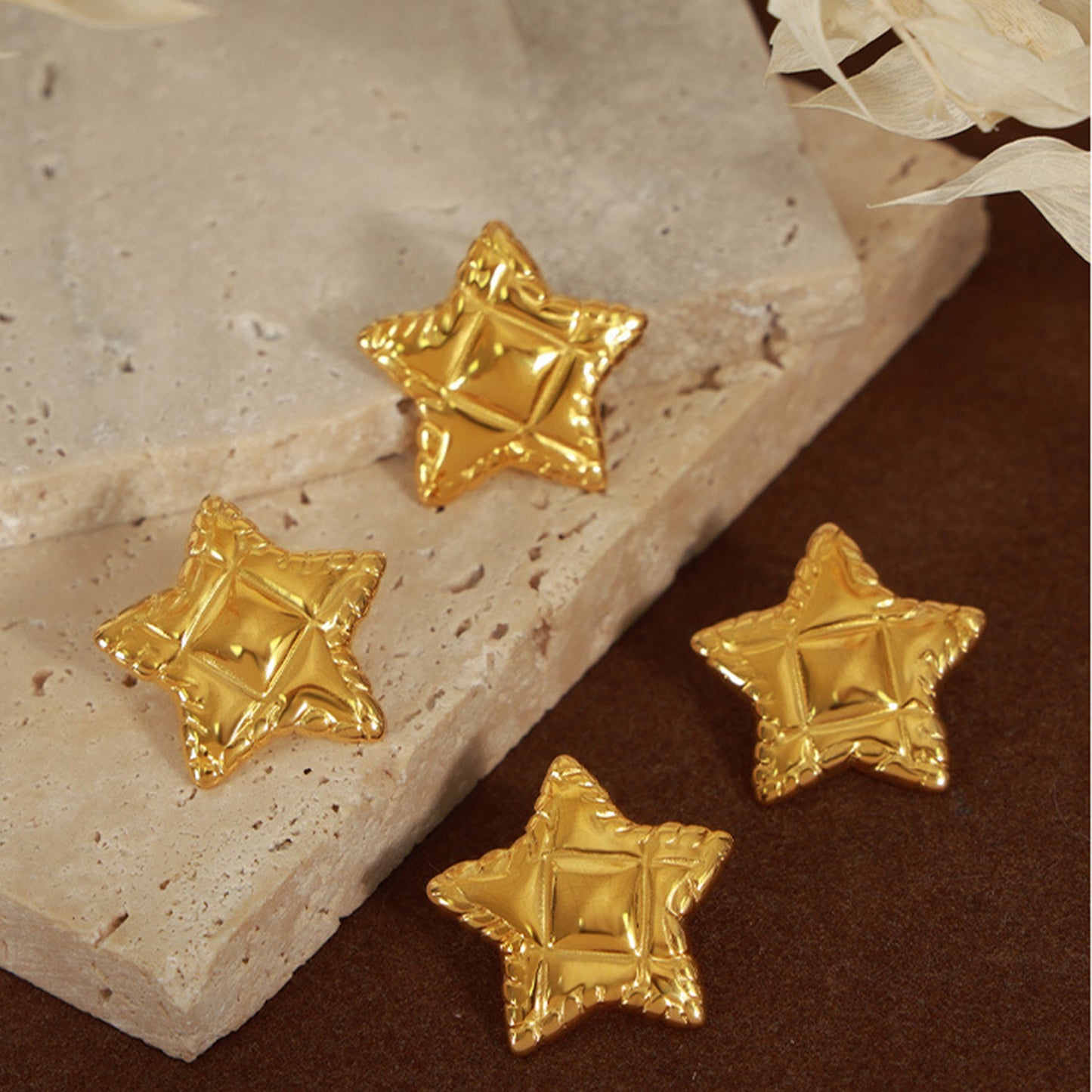 honeybee Mumford's Star Stud Earrings