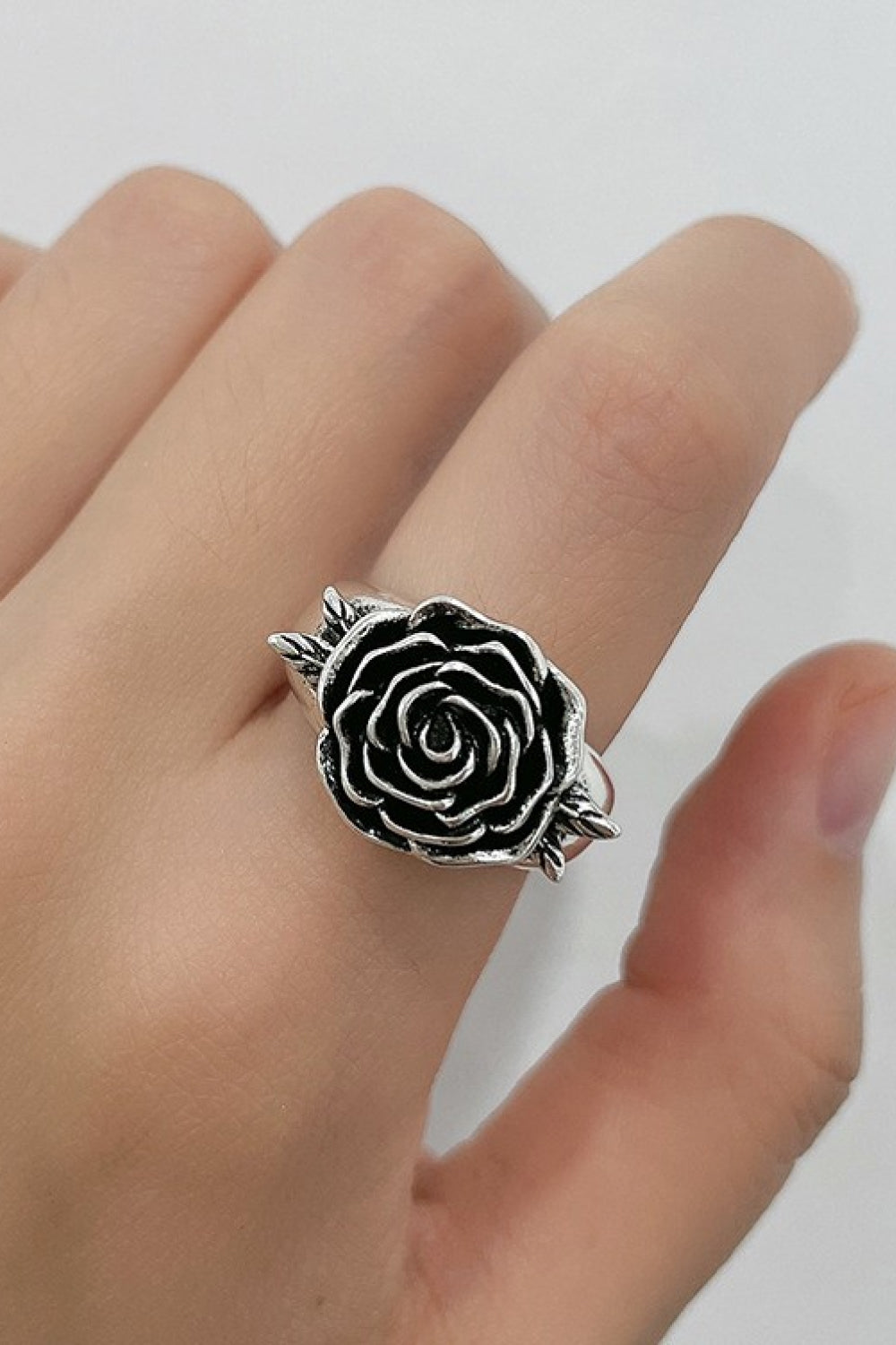 Honeybee Mumford's Rose 18K Silver-Plated Ring