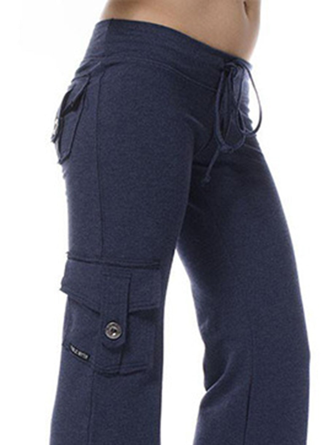 Honeybee Mumford's Mid Waist Pants with Pockets